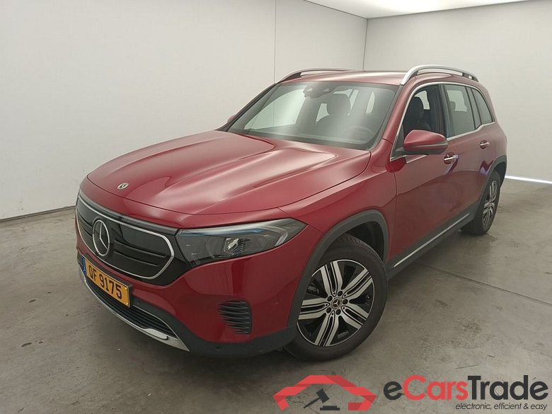 MERCEDES EQB (X253) 70.5 kWh EQB 250+ Luxury Line 5d #1
