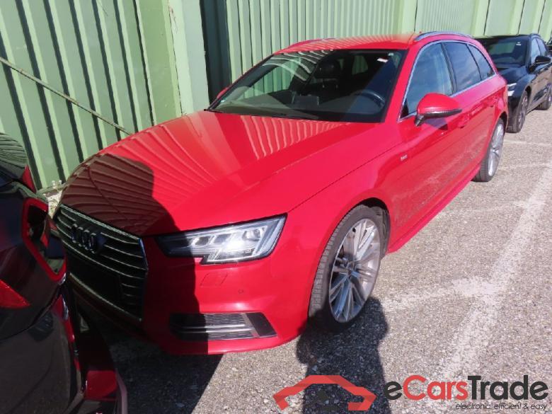 A4 Avant quattro design 3.0 TDI 200KW AT8 E6 #1