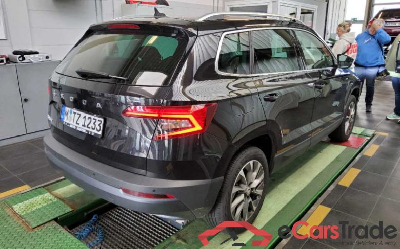 Skoda Karoq (NU)(2017->) DE - SUV5 1.5 TSI ACT EU6d, Clever OPF (EURO 6d), 2020 - 2021 #4
