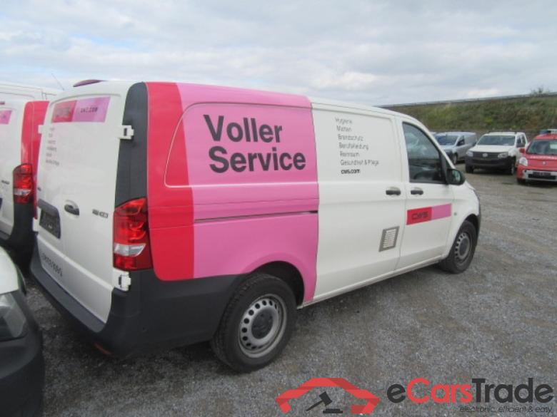Mercedes-Benz Vito Kasten (447)(07.2014->) DE - Ka4 116 CDI/BlueTEC EU6, RWD lang (EURO 6), 2016 - 2020 #3