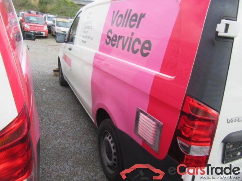Mercedes-Benz Vito Kasten (447)(07.2014->) DE - Ka4 116 CDI/BlueTEC EU6, RWD lang (EURO 6), 2016 - 2020 #4