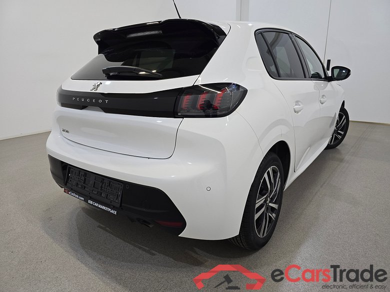 Peugeot 208 1.2 PureTech 100Hp Allure Aut. LED I-Cockpit 1/2 Leather KeylessGo Camera 360 Klima PDC ... #4
