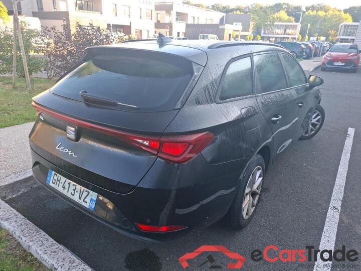 Seat Leon 2.0 TDI 150Hp Style Aut. LED-Xenon Virtual Navi-Pro KeylessGo Camera Klima PDC ... #3
