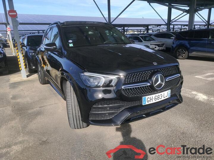 Mercedes GLE 350de Plug-In Hybrid AMG Night 4Matic Aut. Pano Burmester LED-Multibeam Widescreen Navi Ambient Sport-Leather KeylessGo Camera 360 Klima PDC ... #2
