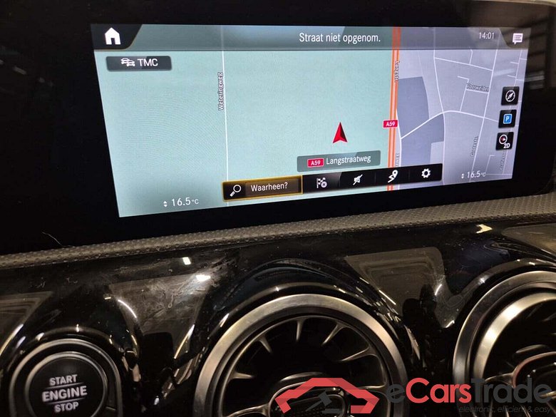 MERCEDES-BENZ A-klasse 160 Business Sol. Luxury #6