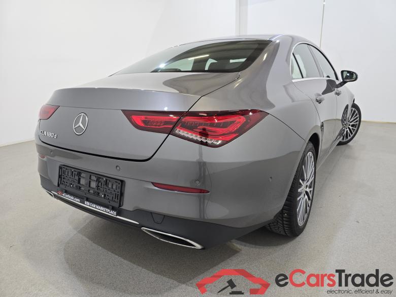 Mercedes CLA 180d Progressive Aut. LED-Xenon Widescreen Ambient Navi Sport-Leather KeylessGo Camera Klima PDC ... #4