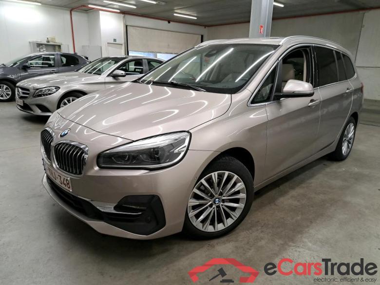 BMW 216d Gran Tourer Luxury-Line 7PL Aut. Pano LED-Xenon Navi Leather KeylessGo Camera Klima PDC ... #1