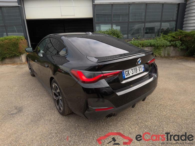 BMW 420i Gran Coupe M-Sport Aut. LED-Xenon LC-Pro ACC Navi Harman/Kardon Sport-Leather KeylessGo Camera Klima PDC ... #4