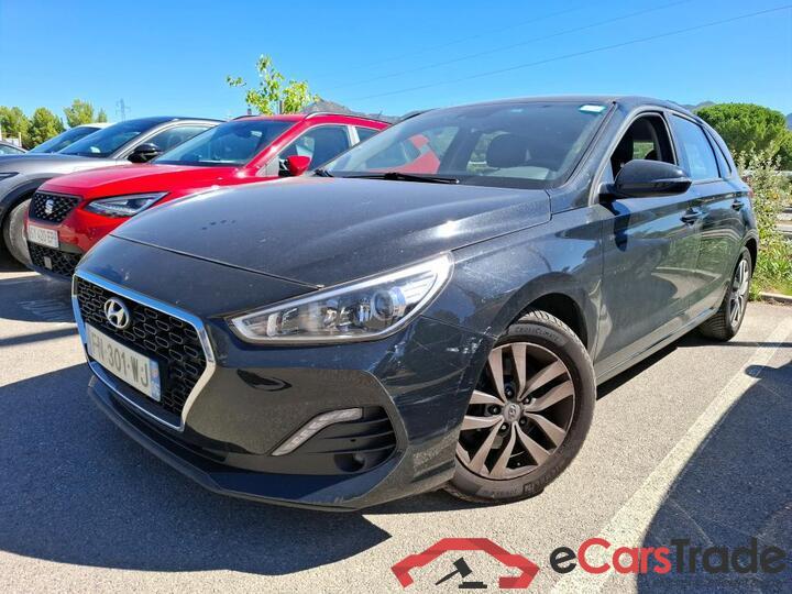 Hyundai i30 1.6 CRDI Aut. Navi KeylessGo Camera Klima PDC ... #1