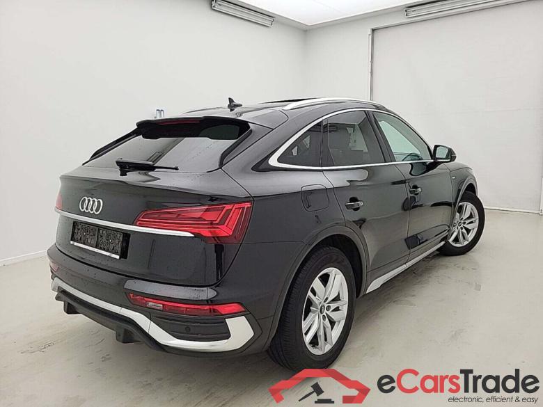 Audi Q5 Sportback 2.0 35 TDI S-Line Ext. Aut. Pano LED-Matrix Virtual Navi-Pro Sport-Leather KeylessGo Camera Klima PDC ... #3