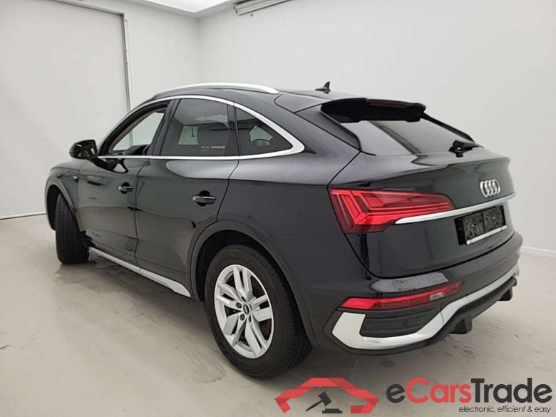Audi Q5 Sportback 2.0 35 TDI S-Line Ext. Aut. Pano LED-Matrix Virtual Navi-Pro Sport-Leather KeylessGo Camera Klima PDC ... #4