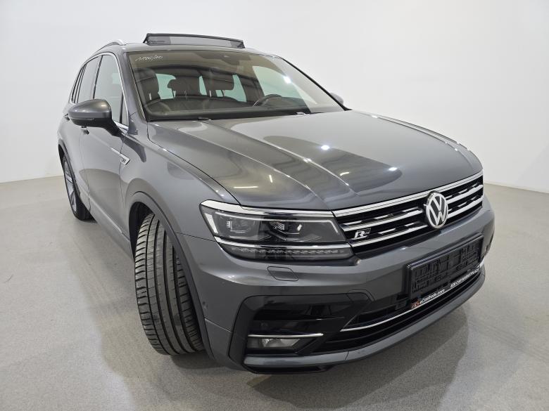 Volkswagen Tiguan 2.0 TDI R-Line Pano LED-Matrix Virtual ACC Navi Leather KeylessGo Сamera 360 Klima PDC ... #3