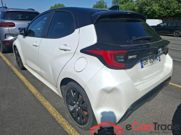 Toyota Yaris 1.5 VVT-I Hybrid Aut. LED Head-Up Navi-Pro 1/2 Sport-Leather KeylessGo Camera Klima ... #4