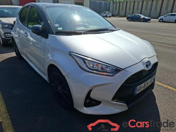 Toyota Yaris 1.5 VVT-I Hybrid Aut. LED Head-Up Navi-Pro 1/2 Sport-Leather KeylessGo Camera Klima ... #2