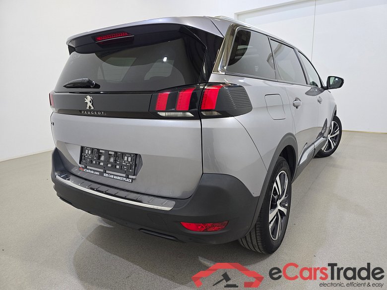 Peugeot 5008 1.5 BlueHDi Allure Aut. Pano I-Cockpit Navi 1/2 Sport-Leather KeylessGo Camera Klima PDC ... #4
