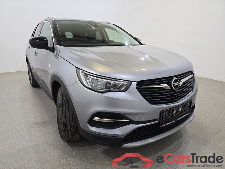 Opel Grandland X 1.2 PureTech Ultimate Aut. Navi 1/2 Sport-Leather Camera Klima PDC ... #3