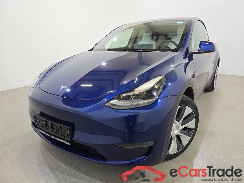 Tesla Model Y Long Range Dual Motor AWD Pano LED-Xenon ACC Navi Leather KeylessGo Camera Klima PDC ...