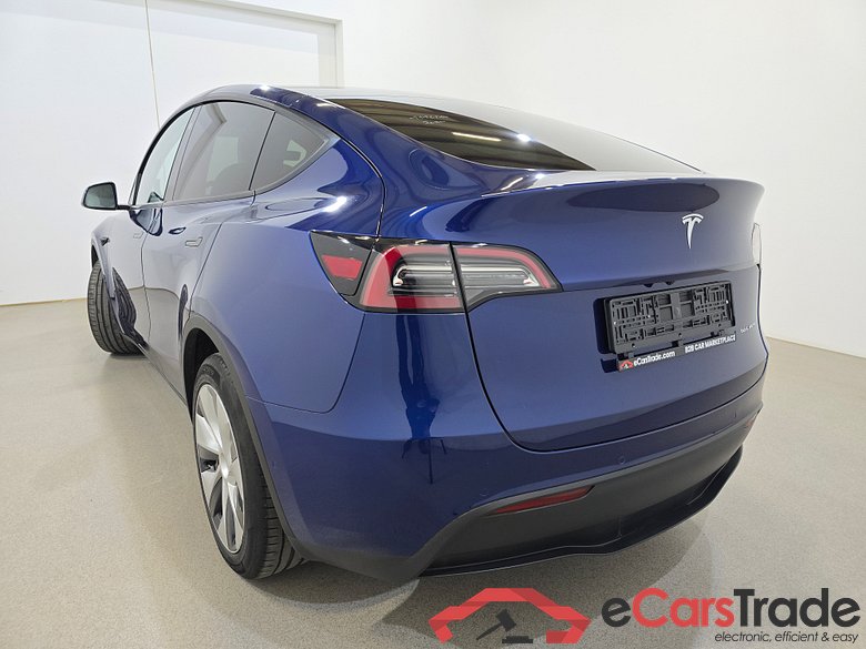 Tesla Model Y Long Range Dual Motor AWD Pano LED-Xenon ACC Navi Leather KeylessGo Camera Klima PDC ... #6