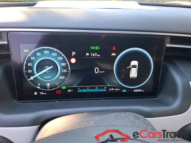 HYUNDAI Tucson / 2020 / 5P / SUV 1.6 PHEV 265 HTRAC EXECUTIVE 4WD AUTO #6