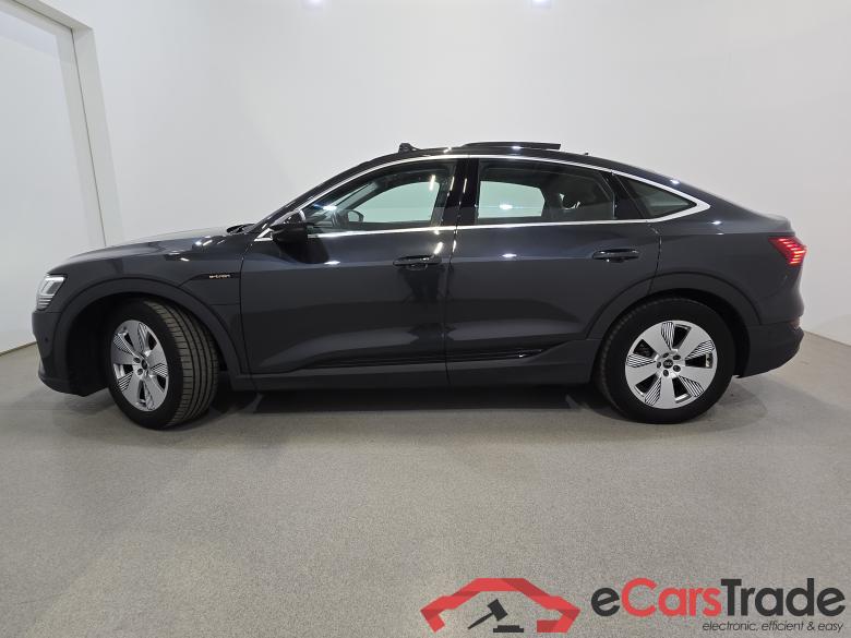 Audi E-Tron Sportback 55 Quattro Aut. Pano LED-Matrix Virtual Navi-Pro KeylessGo Camera Klima PDC ... #2