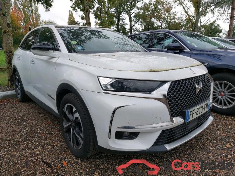 DS 7 Crossback 1.5 BlueHDI Rivoli Aut. LED-Xenon Virtual Navi Sport-Leather KeylessGo Camera Klima PDC ... #2