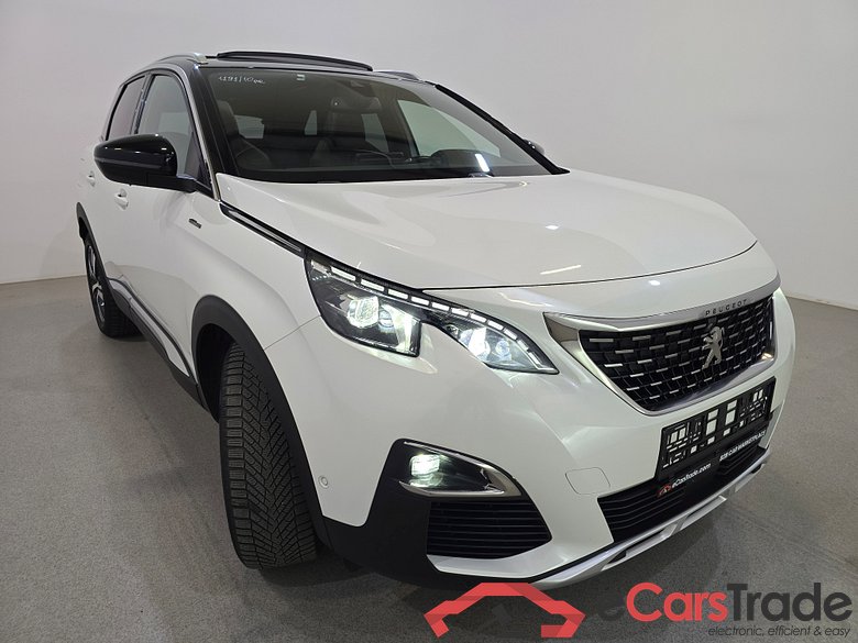 Peugeot 3008 1.5 BlueHDi GT-Line Aut. Pano LED-Xenon Head-Up I-Cockpit Ambient Navi Sport-Leather KeylessGo Camera 360 Klima PDC ... #3