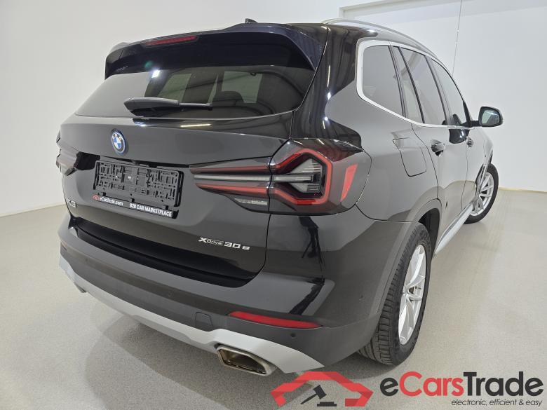 BMW X3 2.0 xDrive30e Plug-In Hybrid Facelift Design Aut. LED-Xenon Navi Sport-Leather KeylessGo Camera Klima PDC ... #4