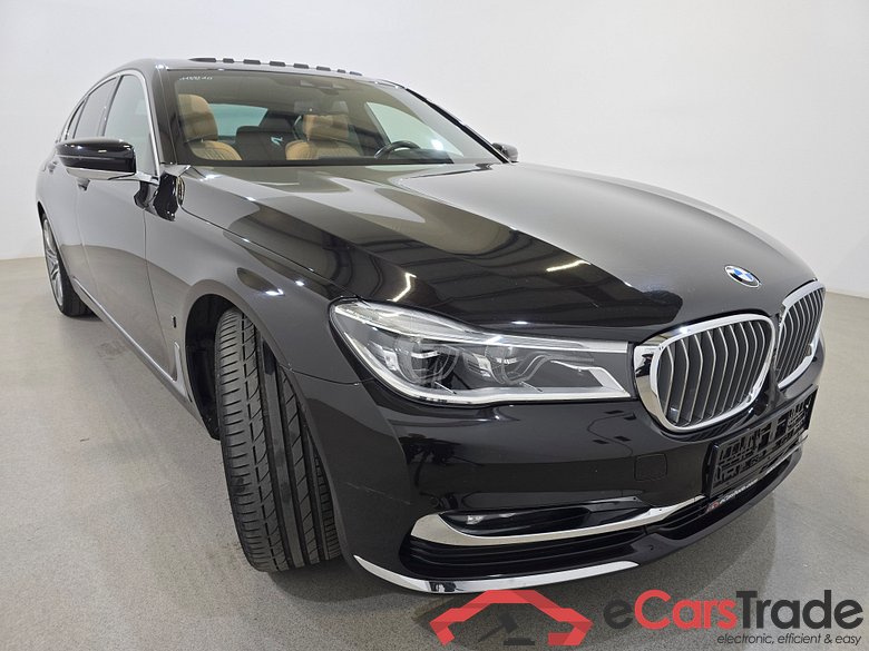 BMW 740e Plug-In Hybrid IPerformance Aut. Pano LED Head-Up Virtual Harman/Kardon Ambient ACC Navi Sport-Leather Camera 360° KeylessGo Klima PDC ... #3