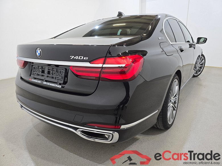 BMW 740e Plug-In Hybrid IPerformance Aut. Pano LED Head-Up Virtual Harman/Kardon Ambient ACC Navi Sport-Leather Camera 360° KeylessGo Klima PDC ... #4