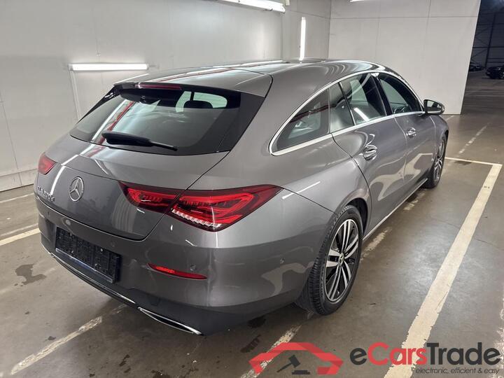 Mercedes CLA 200d SB Aut. Pano LED-Xenon Widescreen Navi 1/2 Sport-Leather KeylessGo Camera Klima PDC ... #3