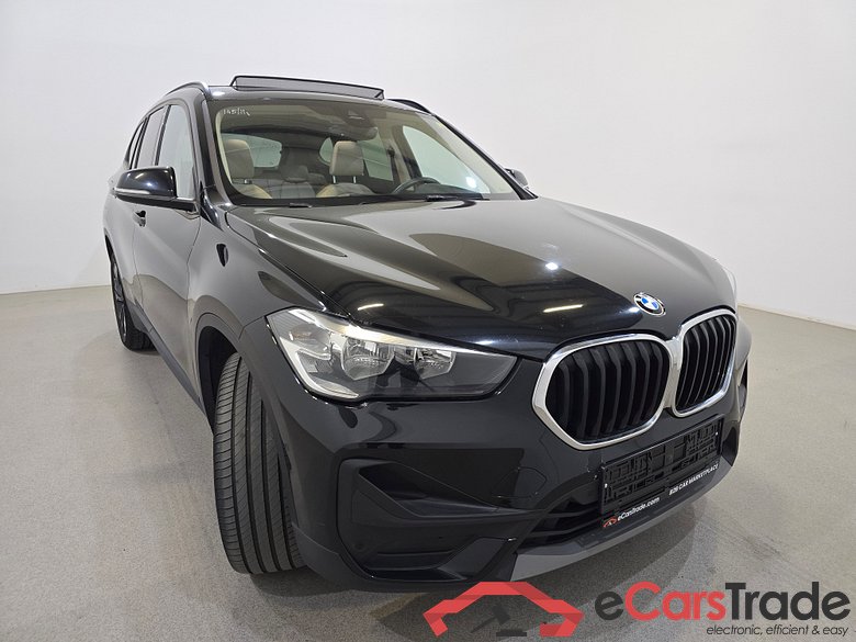 BMW X1 2.0 sDrive18d Pano Navi-Pro Leather KeylessGo Klima PDC ... #3