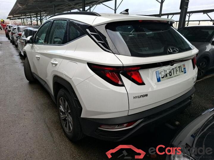 Hyundai Tucson 1.6 T-GDi Hybrid Aut. LED Virtual Navi Camera Klima PDC ... #4