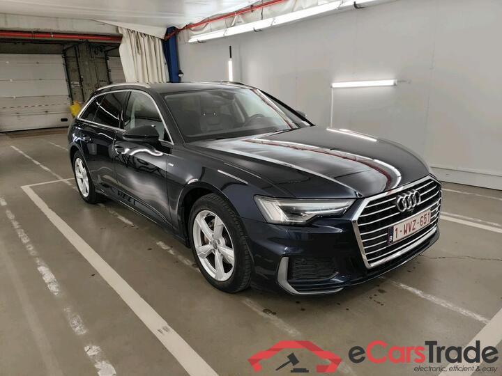 Audi A6 Avant 2.0 35 TDi S-Line Ext. Aut. LED-Matrix Virtual Navi-Pro 1/2 Sport-Leather-Alcantara KeylessGo Camera 360 Klima PDC ... #2