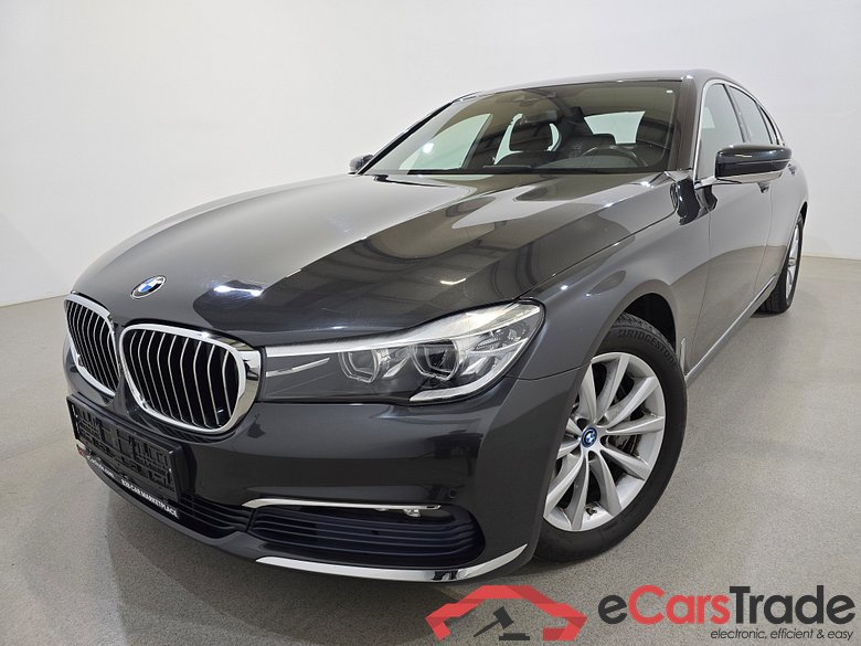 BMW 730d Aut. LED-Xenon Air Suspension Ambient HI-FI Navi-Pro Sport-Leather KeylessGo Camera 360 Klima PDC ... #1