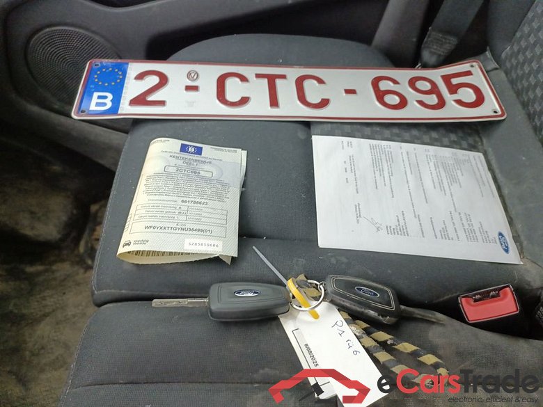 Ford Transit Custom 320S 2.0TD130Pk/96Kw M6 FWD Trend 4d #4