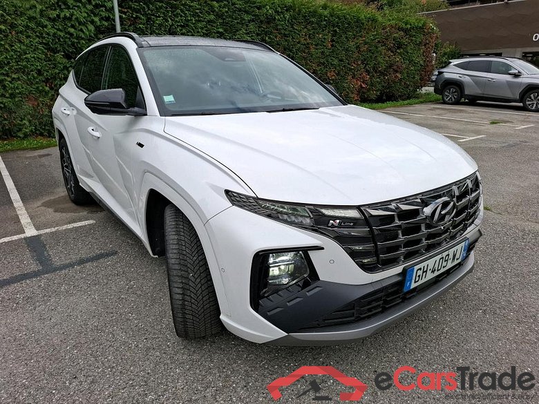HYUNDAI Tucson / 2020 / 5P / SUV 1.6 PHEV 265 HTRAC N LINE EXECU 4WD AUTO #4