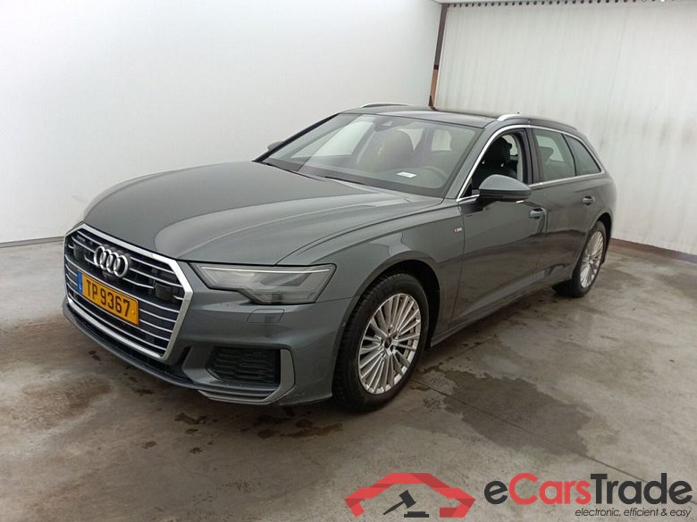 AUDI A6 AVANT DIESEL - 2018 40 TDi 204hp Quattro Design S tronic (EU6AP) 5d