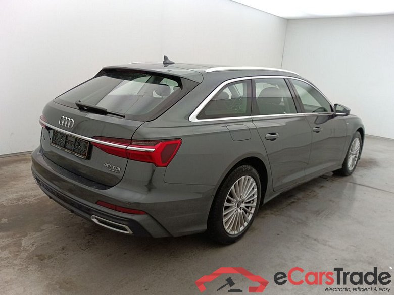 AUDI A6 AVANT DIESEL - 2018 40 TDi 204hp Quattro Design S tronic (EU6AP) 5d #2
