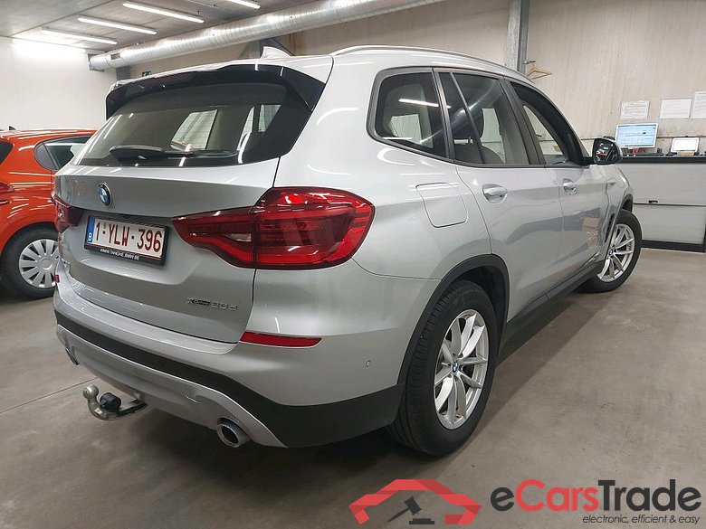 BMW - BMW X3 xDrive20dA 163PK Pack Business & Driving Assistant Plus & Foldable Trailer Towing Hook #2