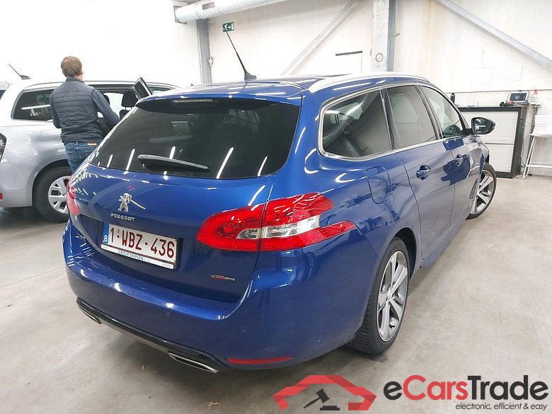 PEUGEOT - PEU 308 SW BlueHDi 130PK GT Line With Nappa Leather & Smart Key & VisioPack I #2