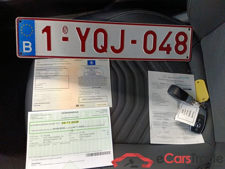 Mercedes-Benz A-Klasse A 160 5d #4