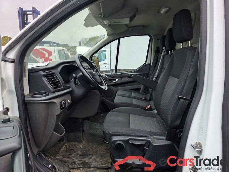 Ford Transit Custom 300L 2.0TD130Pk/96Kw M6 FWD Trend 4d Damaged car, No COC!! #3