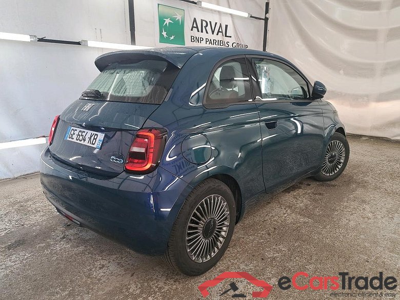 FIAT 500  2020  3P  Berline 42kWh Icône #4