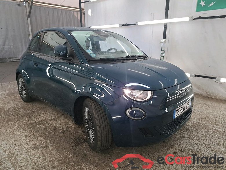 FIAT 500  2020  3P  Berline 42kWh Icône #5