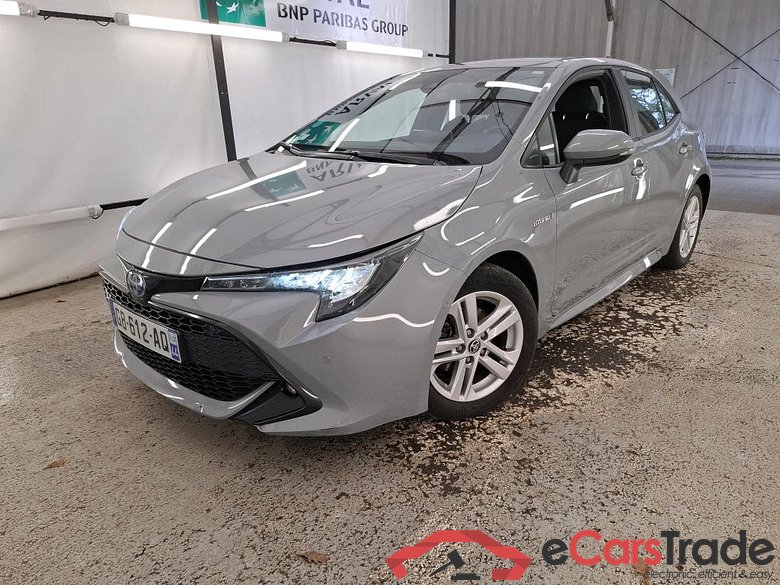 TOYOTA Corolla / 2018 / 5P / Berline Hybride 122h Dynamic Business Stage Acad #1