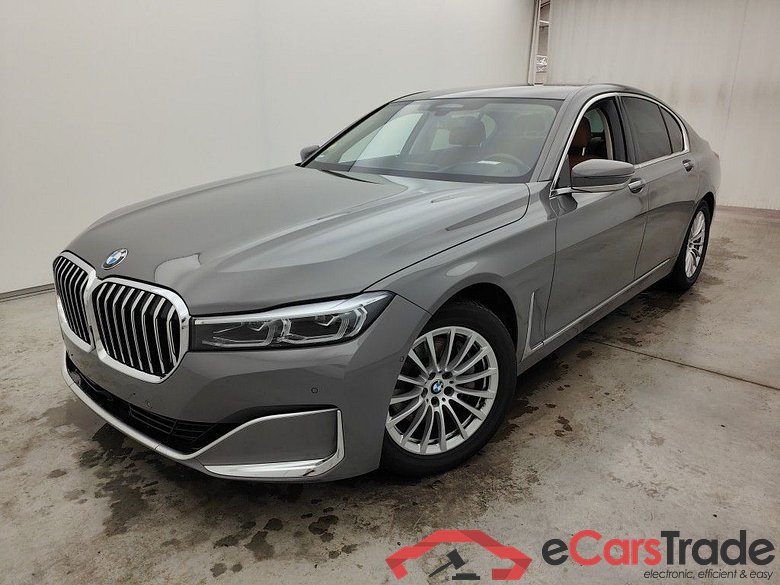 BMW 7 DIESEL - 2019 730 dXA 265 AdBlue (EU6d-TEMP) 4d