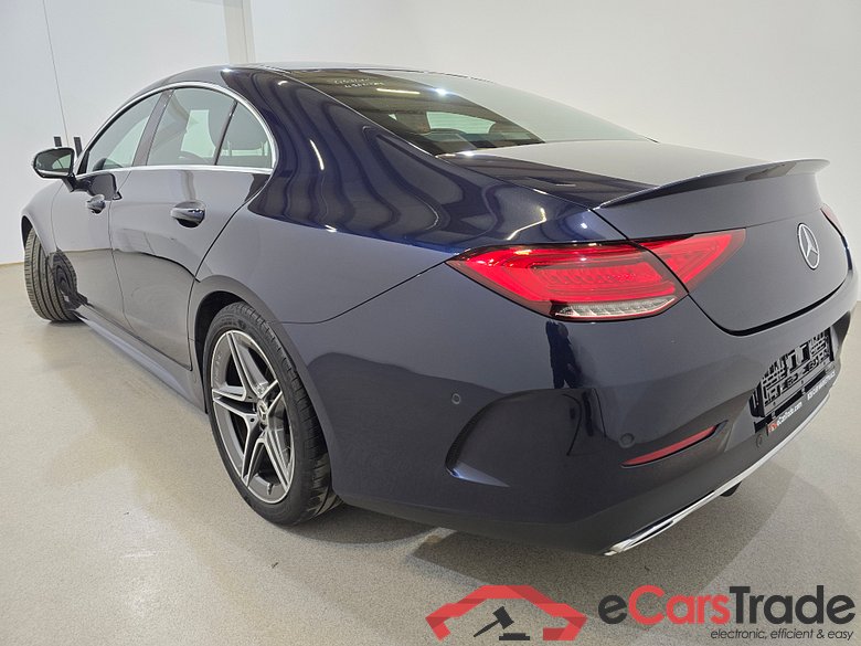 Mercedes CLS 220d AMG Aut. LED-Xenon Widescreen Burmester Ambient Navi Sport-Leather KeylessGo Camera Klima PDC ... #6