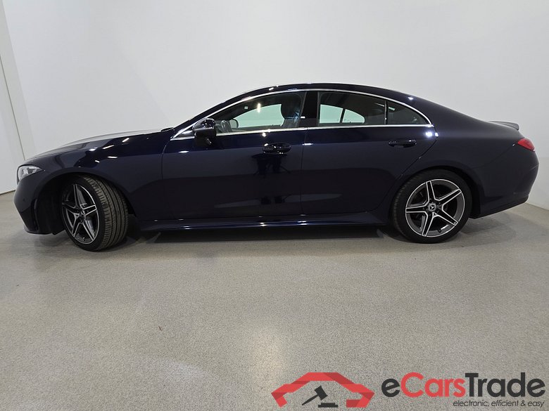 Mercedes CLS 220d AMG Aut. LED-Xenon Widescreen Burmester Ambient Navi Sport-Leather KeylessGo Camera Klima PDC ... #2