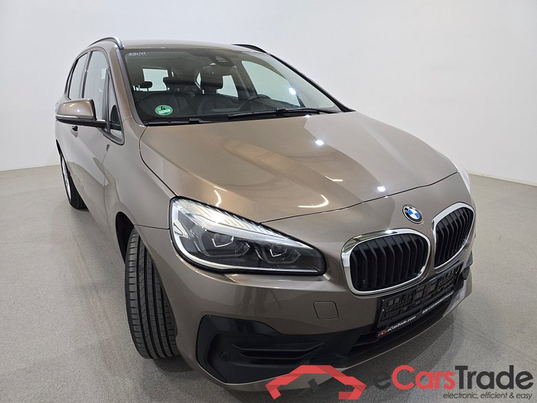 BMW 216d Active Tourer Aut. LED-Xenon Navi Leather KeylessGo Klima PDC ... #3