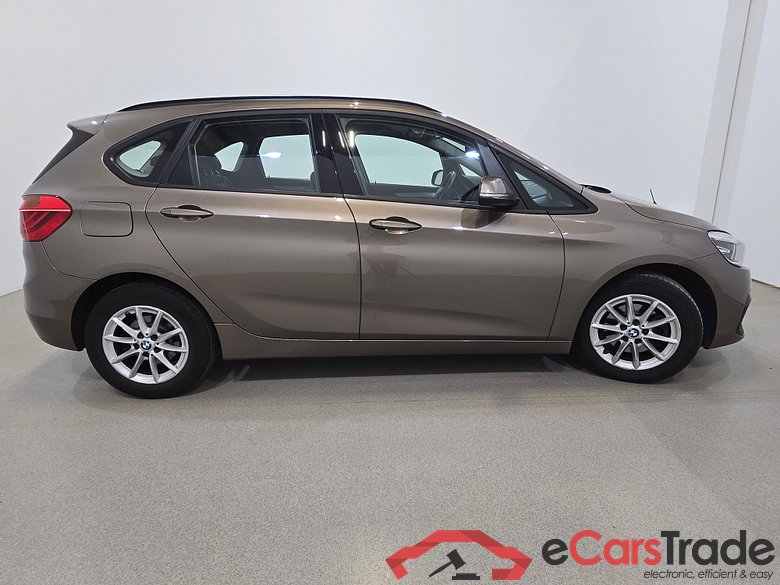 BMW 216d Active Tourer Aut. LED-Xenon Navi Leather KeylessGo Klima PDC ... #5